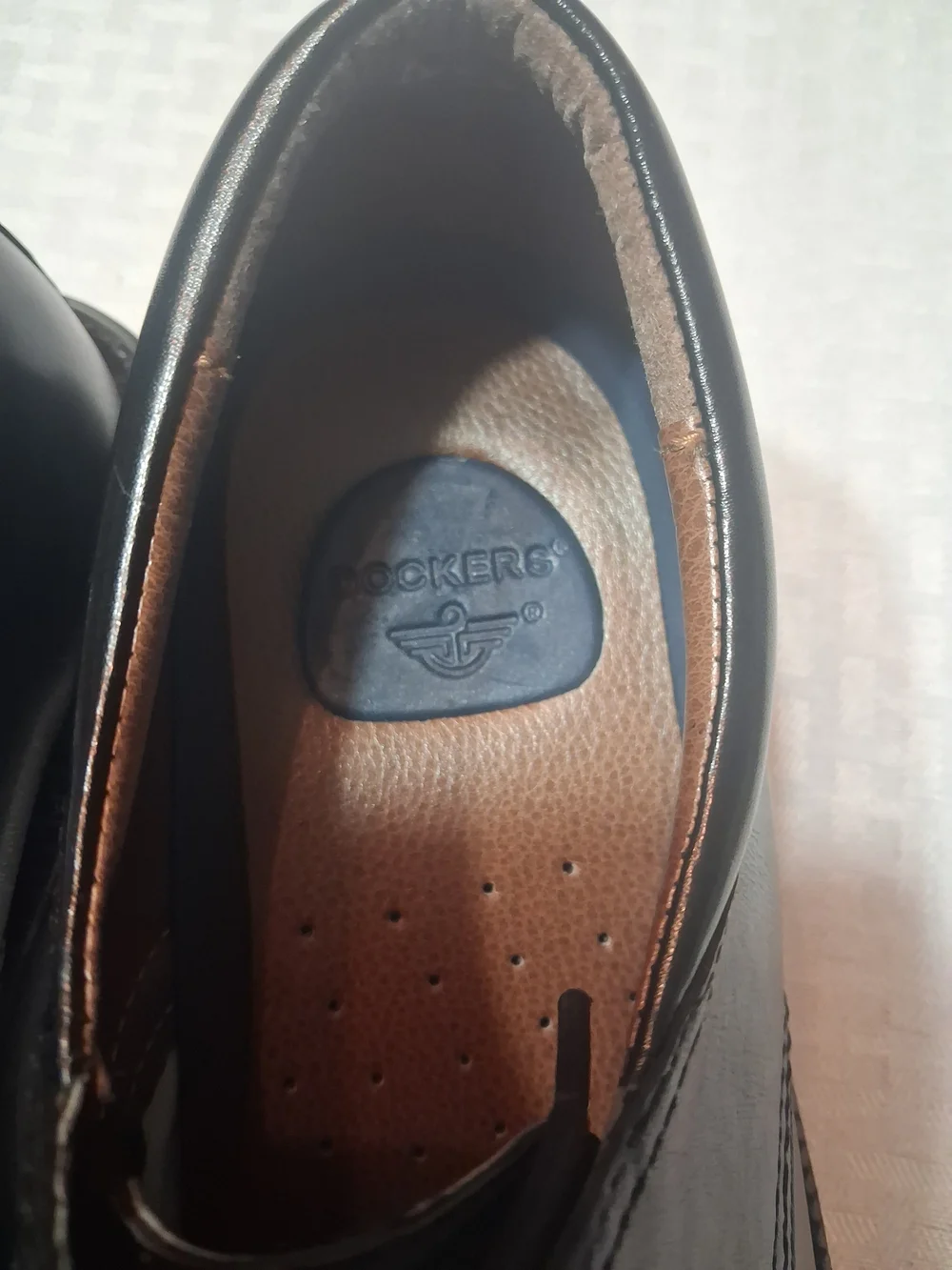 Dockers classic lace